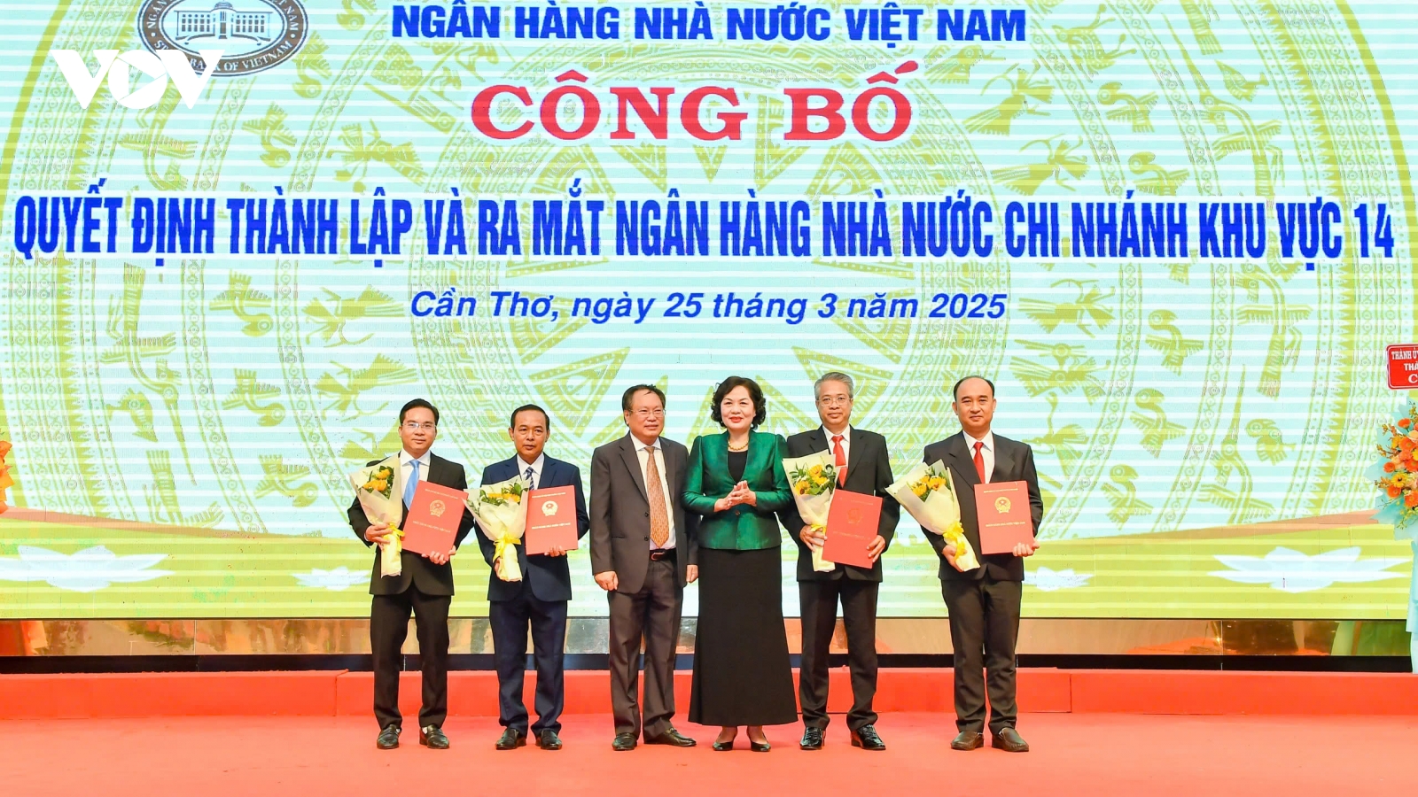 Giám đốc NHNN tại Cần Thơ làm quyền Giám đốc chi nhánh khu vực 14